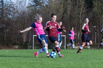 Bild 27 - B-Juniorinnen Halstenbek-Rellingen - Hamburger SV 2 : Ergebnis: 3:8